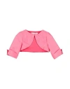 Amaya Babies'  Cerimonia Toddler Girl Wrap Cardigans Pink Size 3 Polyester
