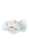 Amaya Floral-appliqué Ornament In 0003 Azul
