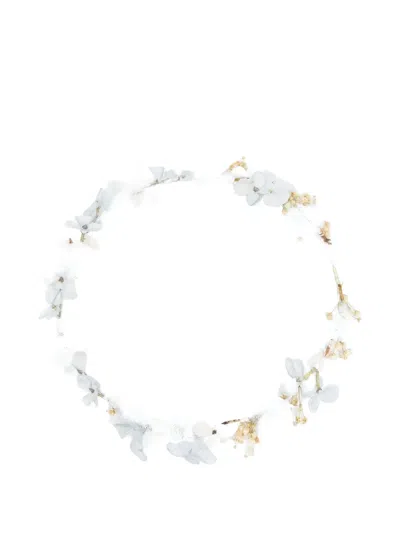 Amaya Kids' Floral Hair Accessory In Gold