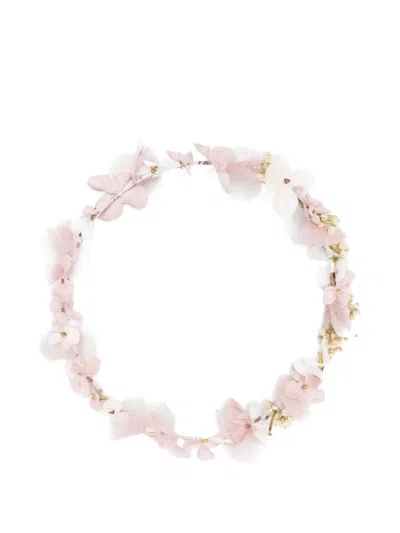 Amaya Kids' Floral Hair Accessory In Pink