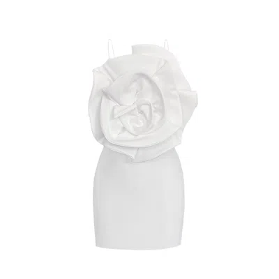 Amayce Women's Rowan Floral Mini White Dress