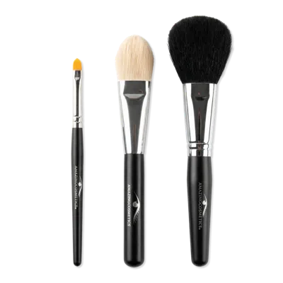 Amazing Cosmetics Essential Brush Set In Black
