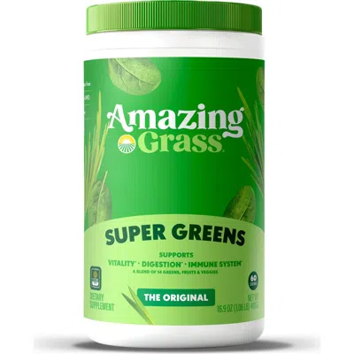 Amazing Grass Greens Blend Superfood, The Original Superfood Powder, 1.06 Lb, 60 Servings