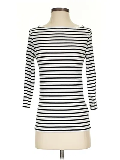 Pre-owned Amazon Essentials 3/4 Sleeve T-shirt In Ivory