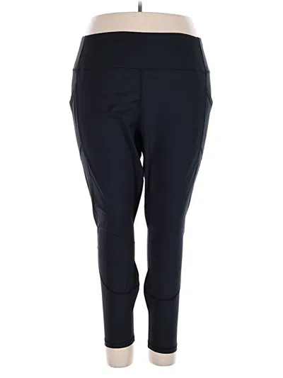 Pre-owned Amazon Essentials Active Pants In Black