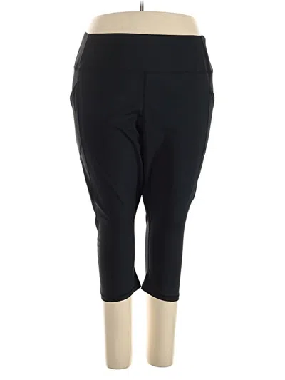 Pre-owned Amazon Essentials Active Pants In Black
