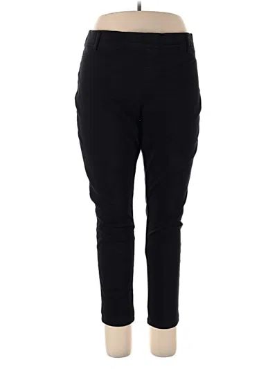 Pre-owned Amazon Essentials Active Pants In Black