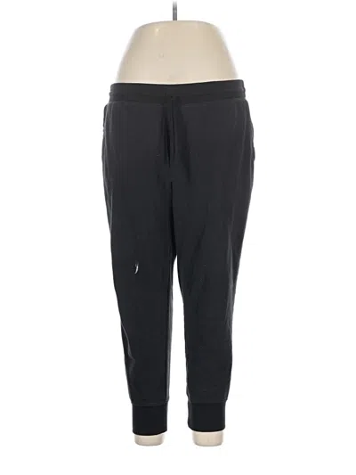 Pre-owned Amazon Essentials Active Pants In Black