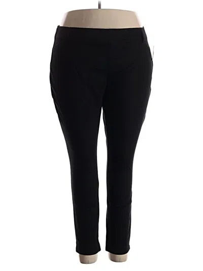 Pre-owned Amazon Essentials Active Pants In Black