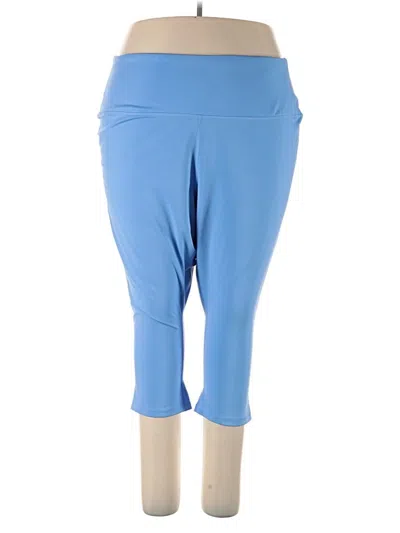 Pre-owned Amazon Essentials Active Pants In Blue