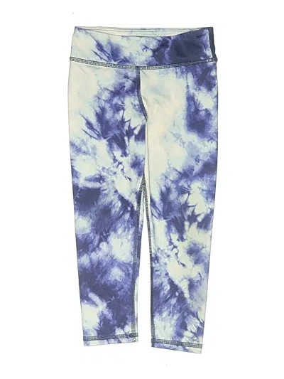 Pre-owned Amazon Essentials Kids' Active Pants In Blue