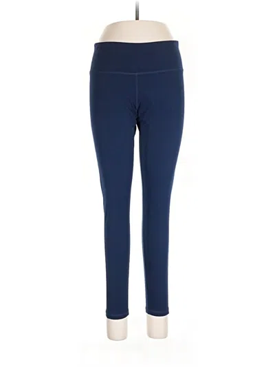 Pre-owned Amazon Essentials Active Pants In Blue