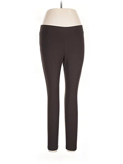 Pre-owned Amazon Essentials Active Pants In Brown