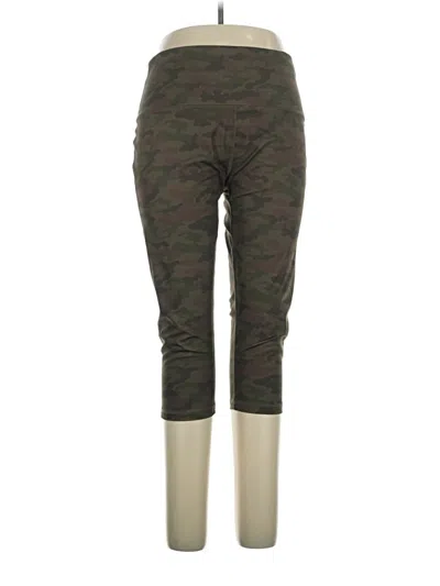 Pre-owned Amazon Essentials Active Pants In Green