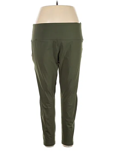 Pre-owned Amazon Essentials Active Pants In Green