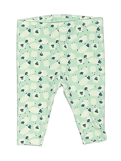 Pre-owned Amazon Essentials Babies' Active Pants In Green