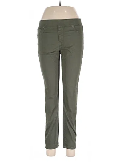 Pre-owned Amazon Essentials Active Pants In Green