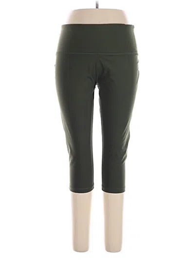 Pre-owned Amazon Essentials Active Pants In Green