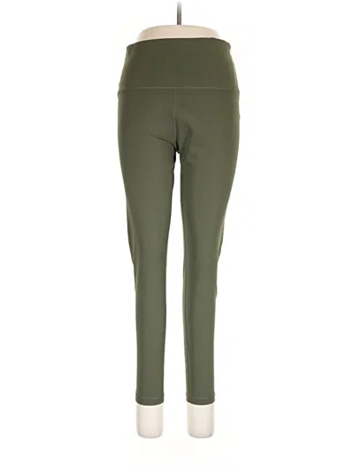 Pre-owned Amazon Essentials Active Pants In Green
