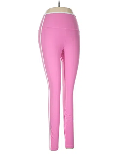 Pre-owned Amazon Essentials Active Pants In Pink
