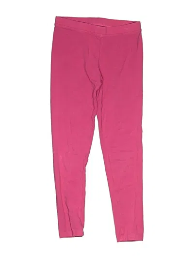 Pre-owned Amazon Essentials Kids' Active Pants In Pink