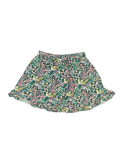 Pre-owned Amazon Essentials Kids' Active Skirt In Green