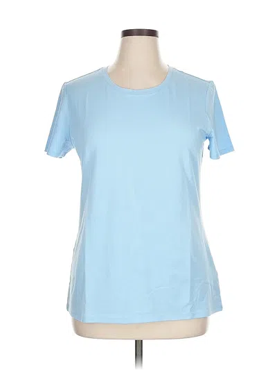 Pre-owned Amazon Essentials Active T-shirt In Blue