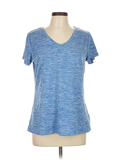 Pre-owned Amazon Essentials Active T-shirt In Blue
