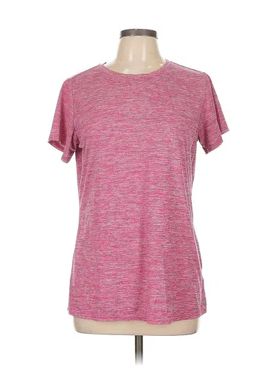 Pre-owned Amazon Essentials Active T-shirt In Pink