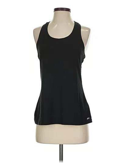 Pre-owned Amazon Essentials Active Tank Top In Black