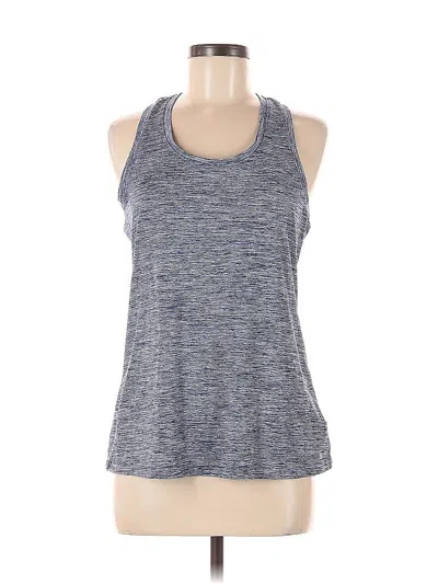 Pre-owned Amazon Essentials Active Tank Top In Blue