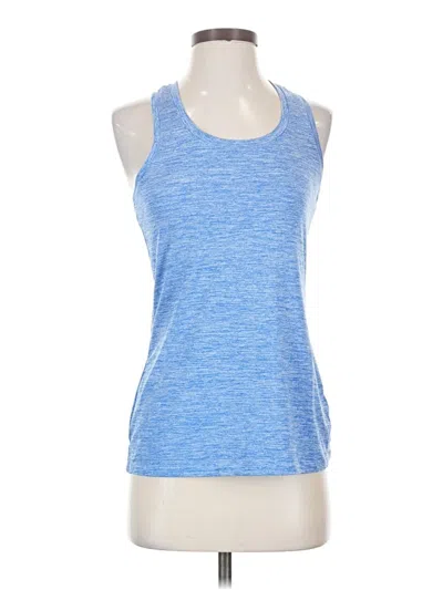 Pre-owned Amazon Essentials Active Tank Top In Blue