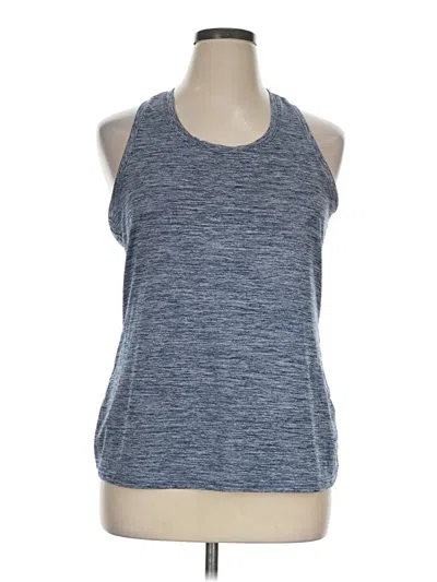 Pre-owned Amazon Essentials Active Tank Top In Blue