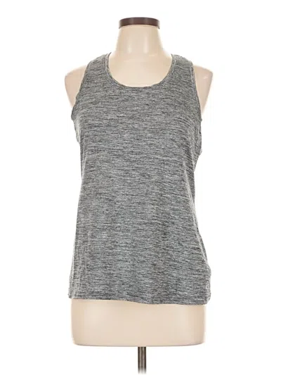 Pre-owned Amazon Essentials Active Tank Top In Gray