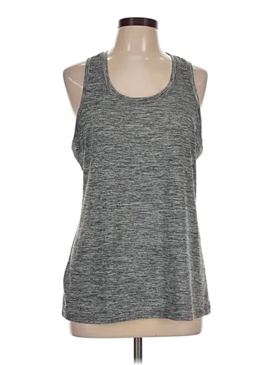 Pre-owned Amazon Essentials Active Tank Top In Gray