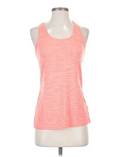Pre-owned Amazon Essentials Active Tank Top In Orange