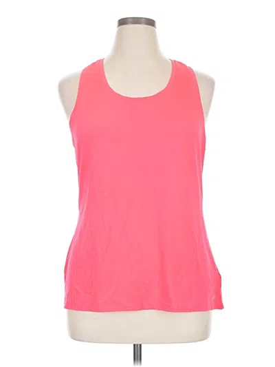 Pre-owned Amazon Essentials Active Tank Top In Pink