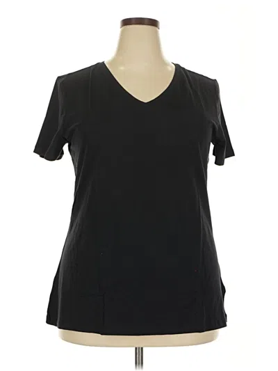 Pre-owned Amazon Essentials Active T-shirt In Black