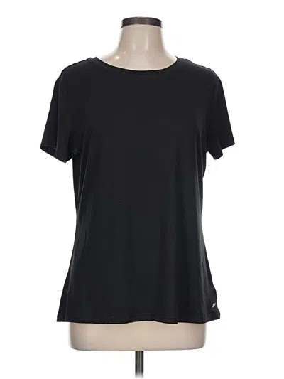 Pre-owned Amazon Essentials Active T-shirt In Black