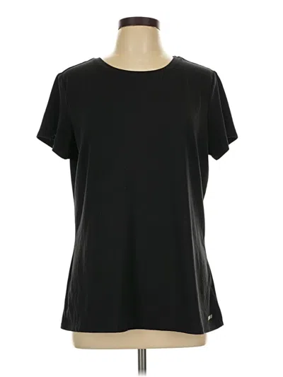 Pre-owned Amazon Essentials Active T-shirt In Black