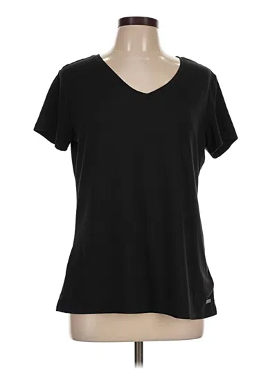 Pre-owned Amazon Essentials Active T-shirt In Black