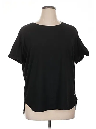Pre-owned Amazon Essentials Active T-shirt In Black