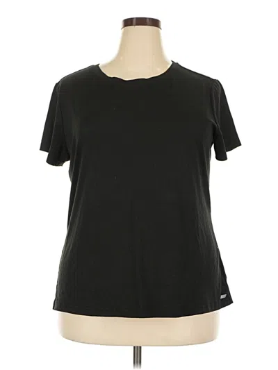 Pre-owned Amazon Essentials Active T-shirt In Black