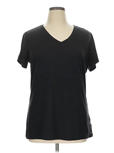 Pre-owned Amazon Essentials Active T-shirt In Black