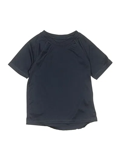 Pre-owned Amazon Essentials Kids' Active T-shirt In Blue