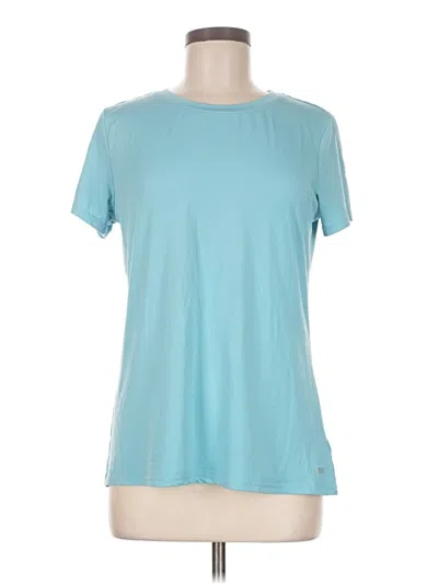 Pre-owned Amazon Essentials Active T-shirt In Blue