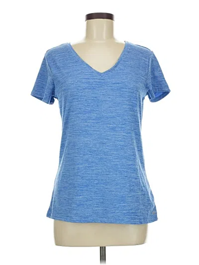 Pre-owned Amazon Essentials Active T-shirt In Blue