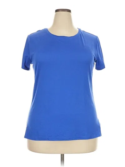 Pre-owned Amazon Essentials Active T-shirt In Blue