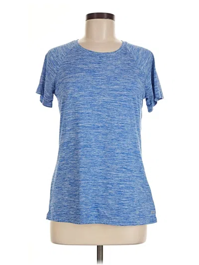 Pre-owned Amazon Essentials Active T-shirt In Blue