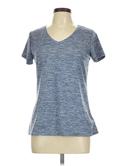 Pre-owned Amazon Essentials Active T-shirt In Blue